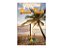 Painel De Festa Vertical 1,50 x 2,20 - Beach Tennis Areia e Palmeira 008 - Imagem 1