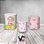 Trio De Capas De Cilindro - Fazendinha Rosa Vaqueira Cute 022 - Imagem 2