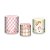 Trio De Capas De Cilindro - Menina Cute Fazendinha Xadrez 033 - Imagem 1