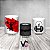 Trio De Capas De Cilindro - Silhueta Crossfit Vermelho 011 - Imagem 2