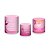 Trio De Capas De Cilindro - Outubro Rosa Degradê 009 - Imagem 1