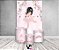 Painel De Festa Vertical 1,50 x 2,20 + Trio De Capas Cilindro - Bailarina Cute Floral 006 - Imagem 2