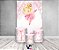 Painel De Festa Vertical 1,50 x 2,20 + Trio De Capas Cilindro - Bailarina Flor de Cerejeira 034 - Imagem 2