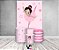 Painel De Festa Vertical 1,50 x 2,20 + Trio De Capas Cilindro - Bailarina Cute Dançando 035 - Imagem 2