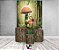 Painel De Festa Vertical 1,50 x 2,20 + Trio De Capas Cilindro - Bosque com Cogumelos 001 - Imagem 2
