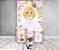 Painel De Festa Vertical 1,50 x 2,20 + Trio De Capas Cilindro - Primeira Eucaristia Menina Cute 042 - Imagem 2