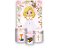 Painel De Festa Vertical 1,50 x 2,20 + Trio De Capas Cilindro - Primeira Eucaristia Menina Cute 042 - Imagem 1