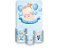 Painel De Festa Vertical 1,50 x 2,20 + Trio De Capas Cilindro - Chá de Bebê Menino Azul 002 - Imagem 1