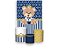Painel De Festa Vertical 1,50 x 2,20 + Trio De Capas Cilindro - Urso Principe Azul Marinho 005 - Imagem 1