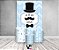Painel De Festa Vertical 1,50 x 2,20 + Trio De Capas Cilindro - LittleMan Azul Claro 016 - Imagem 2