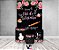 Painel De Festa Vertical 1,50 x 2,20 + Trio De Capas Cilindro - Chá de Cozinha Flores Rosas 002 - Imagem 2