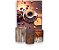 Painel De Festa Vertical 1,50 x 2,20 + Trio De Capas Cilindro - Grãos de Café 007 - Imagem 1