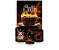 Painel De Festa Vertical 1,50 x 2,20 + Trio De Capas Cilindro - Café em Chamas 009 - Imagem 1