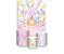 Painel De Festa Vertical 1,50 x 2,20 + Trio De Capas Cilindro - Leãozinho Circo Rosa 025 - Imagem 1