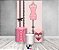 Painel De Festa Vertical 1,50 x 2,20 + Trio De Capas Cilindro - Chá de Lingerie Rosa Suave 004 - Imagem 2