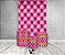 Painel De Festa Vertical 1,50 x 2,20 + Trio De Capas Cilindro - Realeza Capitonê Pink 015 - Imagem 2