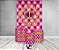 Painel De Festa Vertical 1,50 x 2,20 + Trio De Capas Cilindro - Coroa Realeza Capitonê Pink 016 - Imagem 2