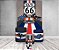 Painel De Festa Vertical 1,50 x 2,20 + Trio De Capas Cilindro - Route 66 Carros Antigos 001 - Imagem 2