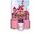 Painel De Festa Vertical 1,50 x 2,20 + Trio De Capas Cilindro - Castelo Rosa e Dourado 001 - Imagem 1