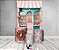Painel De Festa Vertical 1,50 x 2,20 + Trio De Capas Cilindro - Confeitaria com Flores 003 - Imagem 2