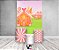 Painel De Festa Vertical 1,50 x 2,20 + Trio De Capas Cilindro - Casinha de Doces 006 - Imagem 2