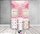 Painel De Festa Vertical 1,50 x 2,20 + Trio De Capas Cilindro - Confeitaria Rosa 011 - Imagem 2