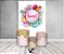 Painel De Festa Vertical 1,50 x 2,20 + Trio De Capas Cilindro - Sweet Doces Diversos 014 - Imagem 2