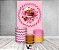 Painel De Festa Vertical 1,50 x 2,20 + Trio De Capas Cilindro - Confeitaria Doce Rosa 017 - Imagem 2