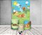 Painel De Festa Vertical 1,50 x 2,20 + Trio De Capas Cilindro - Dinossauros Baby Cute 006 - Imagem 2