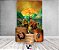 Painel De Festa Vertical 1,50 x 2,20 + Trio De Capas Cilindro - Planeta Dinossauros 007 - Imagem 2