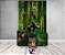 Painel De Festa Vertical 1,50 x 2,20 + Trio De Capas Cilindro - Dinossauros Floresta Realista 008 - Imagem 2