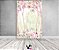 Painel De Festa Vertical 1,50 x 2,20 - Floresta Rosada com Flores Aquarela 137 - Imagem 2