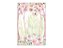 Painel De Festa Vertical 1,50 x 2,20 - Floresta Rosada com Flores Aquarela 137 - Imagem 1