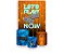 Painel De Festa Vertical 1,50 x 2,20 + Trio De Capas Cilindro - Game Let's Play Now 007 - Imagem 1