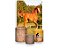 Painel De Festa Vertical 1,50 x 2,20 + Trio De Capas Cilindro - Cavalo Castanho 008 - Imagem 1