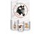 Painel De Festa Vertical 1,50 x 2,20 + Trio De Capas Cilindro - Cavalo Com Flores Elegante 025 - Imagem 1