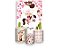 Painel De Festa Vertical 1,50 x 2,20 + Trio De Capas Cilindro - Country Rosa Boiadeira Loira com Flores 029 - Imagem 1
