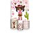 Painel De Festa Vertical 1,50 x 2,20 + Trio De Capas Cilindro - Country Boiadeira com Flores Rosa 034 - Imagem 1