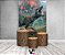 Painel De Festa Vertical 1,50 x 2,20 + Trio De Capas Cilindro - Dinossauro Rex Realista 022 - Imagem 2