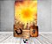 Painel De Festa Vertical 1,50 x 2,20 + Trio De Capas Cilindro - Planeta dos Dinossauro 023 - Imagem 2