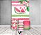 Painel De Festa Vertical 1,50 x 2,20 + Trio De Capas Cilindro - Fruta Melancia 001 - Imagem 2