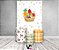 Painel De Festa Vertical 1,50 x 2,20 + Trio De Capas Cilindro - Frutinhas Cute 002 - Imagem 2
