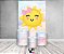 Painel De Festa Vertical 1,50 x 2,20 + Trio De Capas Cilindro - Solzinho Cute 004 - Imagem 2