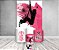 Painel De Festa Vertical 1,50 x 2,20 + Trio De Capas Cilindro - Academia Rosa 011 - Imagem 2