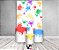 Painel De Festa Vertical 1,50 x 2,20 + Trio De Capas Cilindro - Splash Tintas Coloridas 028 - Imagem 2