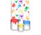 Painel De Festa Vertical 1,50 x 2,20 + Trio De Capas Cilindro - Splash Tintas Coloridas 028 - Imagem 1