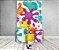 Painel De Festa Vertical 1,50 x 2,20 + Trio De Capas Cilindro - Slime Colorido Efeito Brilho 001 - Imagem 2