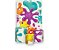 Painel De Festa Vertical 1,50 x 2,20 + Trio De Capas Cilindro - Slime Colorido Efeito Brilho 001 - Imagem 1