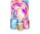Painel De Festa Vertical 1,50 x 2,20 + Trio De Capas Cilindro - Tie Dye Mandala Hippie 004 - Imagem 1
