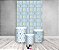 Painel De Festa Vertical 1,50 x 2,20 + Trio De Capas Cilindro - Azulejo Mediterrâneo 051 - Imagem 2
